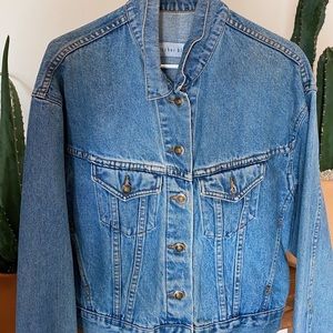Vintage Denim Jacket - Relaxed-Fit Medium